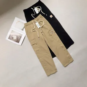 High Quality Carhartt Shirt Red Daily Commute Street Style Summer Lightweight And Breathable