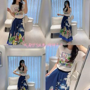 1:1 Designer Dior Short Sleeves