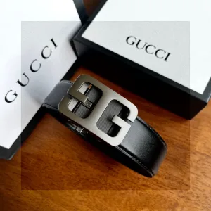 High Quality Gucci Belt Top-Grain Cowhide