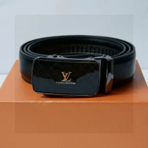 Luxury AAA Louis Vuitton Belt Ash Sophistication