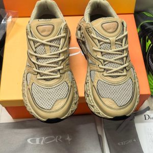 High Quality Dior Cowhide Sneakers For Autumn