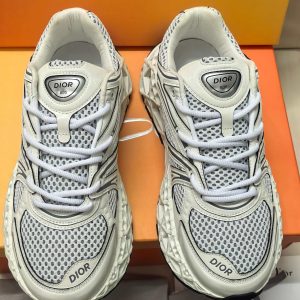 Luxury Dior Cowhide Sneakers For Autumn