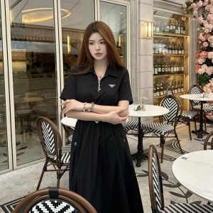 Luxury High Quality Prada Short-Sleeved Shirts