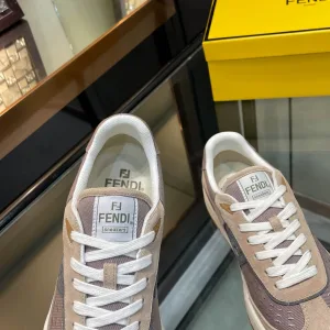 AAA Fendi Sneakers Silk Rubber Exquisite Workmanship High-End Quality