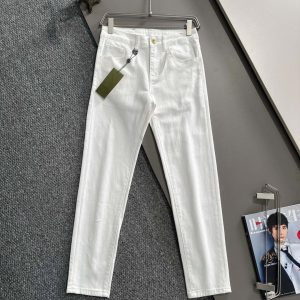 Luxury Gucci Cotton Pants