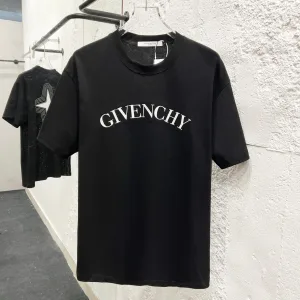 Super Clone Givenchy Short Sleeves Red Cotton Pure