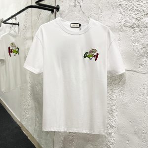 Designer Gucci Cotton Short Sleeves