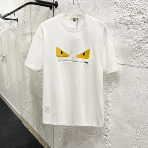Aaa Fendi Cotton Short Sleeves