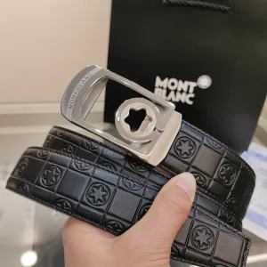 Super Clone Luxury Montblanc Belt