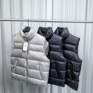 Aaa High Quality Dior Silver Vest