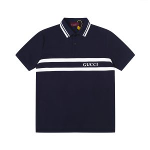 Designer Gucci Cotton Polo Shirt For Spring