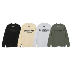 Reps Fear Of God Long-Sleeved Shirt Black Cotton