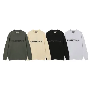 Reps Fear Of God Long-Sleeved Shirt Black Cotton
