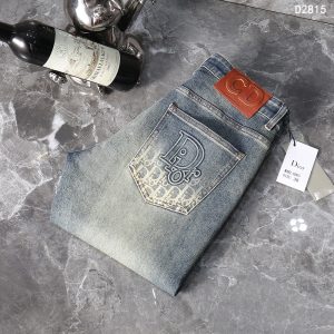 High Quality Designer Dior Denim Jeans For Fall