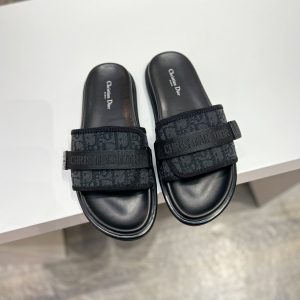 1:1 Aaa Dior Brass Sandals For Summer