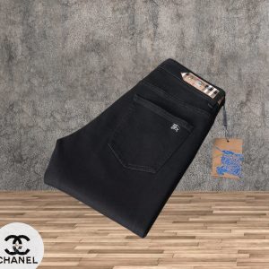 Luxury Burberry Cotton Jeans