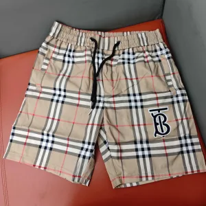 Designer Burberry Quick-Drying Pants Color Woven Fabric Spring Summer