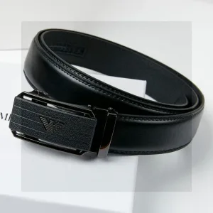 Designer Super Clone Armani Belt Red Top-Grain Cowhide