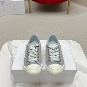AAA Designer Dior Sneakers Red Genuine Leather Mesh Rubber Pu Outsole Tpu Satin Lace