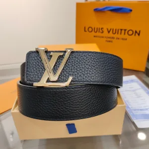 High Quality Luxury Louis Vuitton Men'S Belts