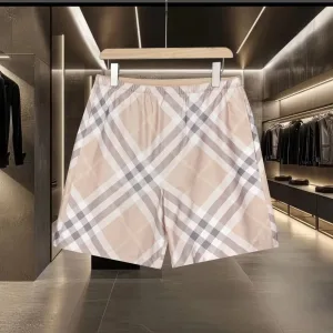 AAA Reps Burberry Shorts Mesh Twill Side Pockets