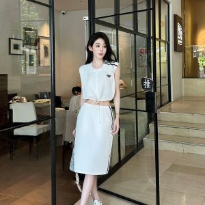 Aaa High Quality Prada Sleeveless
