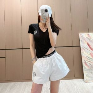 High Quality Chrome Hearts Short-Sleeved T-Shirt