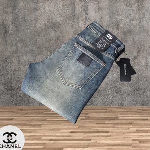 High Quality Designer Dolce & Gabbana Cotton Jeans For Fall