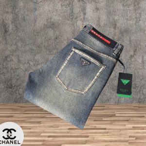 Designer Prada Abs Jeans For Fall