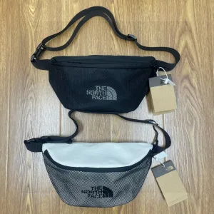 AAA The North Face Handbag Black Mesh