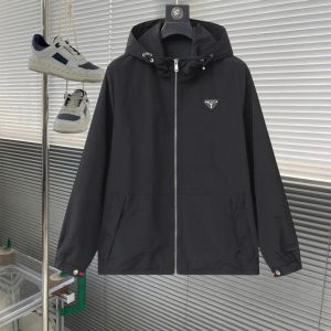 1:1 Luxury Prada Abs Outerwear For Autumn