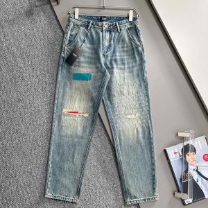 1:1 Fendi Cotton Pants