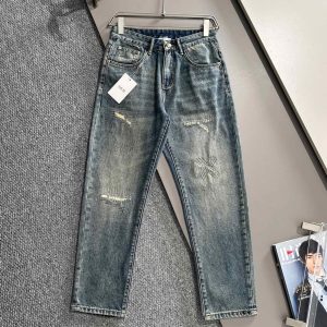 Luxury High Quality Dior Cotton Pants
