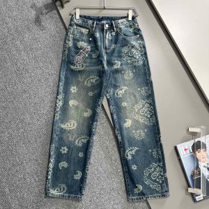 Designer Aaa Chrome Hearts Cotton Pants