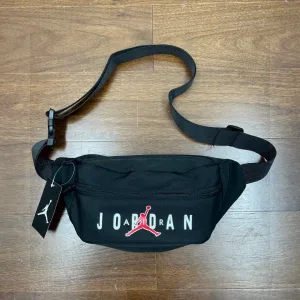 High Quality Designer Jordan Crossbody Bag Black Running