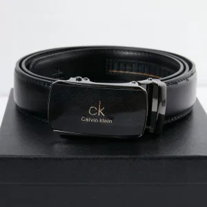 High Quality Calvin Klein Belt Ash Sophistication