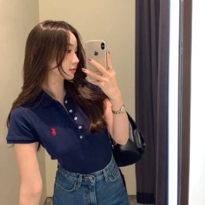 Luxury High Quality Ralph Lauren Cotton Short Sleeves