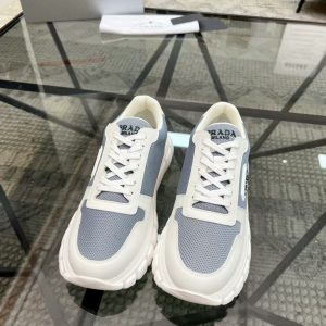 Aaa Luxury Prada Genuine Leather Sneakers