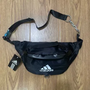 Designer Adidas Handbag Black