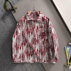 Luxury Gucci Denim Outerwear For Autumn