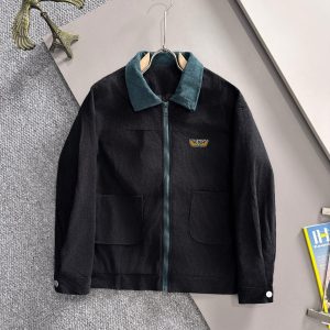 Aaa Fendi Corduroy Long-Sleeved Shirt