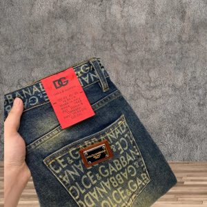 Designer Dolce & Gabbana Abs Jeans For Spring