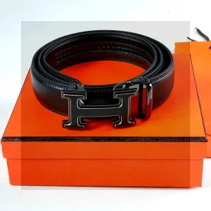 Designer Reps Hermes Belt Red