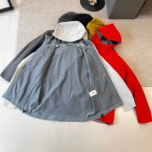 Designer Archaeopteryx Windbreaker Red Windstopper Polyester Nylon Spandex Fleece