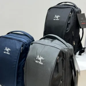 Super Clone Luxury Archaeopteryx Backpack Red Enhanced Comfort Urban Commuting