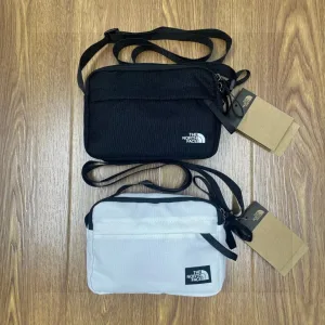 Luxury High Quality The North Face Crossbody Bag Black