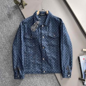 High Quality Luxury Chrome Hearts Denim Outerwear
