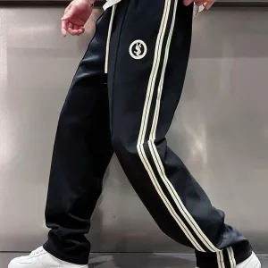 Reps High Quality Saint Laurent Trousers Red Double-Sided Fabric