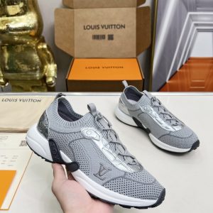 High Quality Luxury Louis Vuitton Canvas Sneakers
