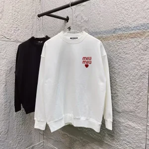 Reps Miu Long-Sleeved Red Autumn Early